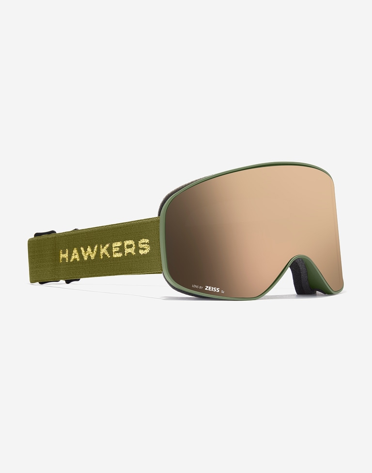 Ski Goggles Hawkers ARTIK SMALL - GREEN COPPER