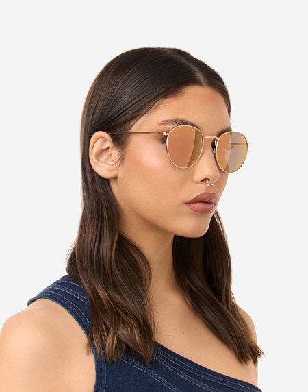 Gafas de sol Hawkers MOMA MIDTOWN - POLARIZED ROSE GOLD PINK