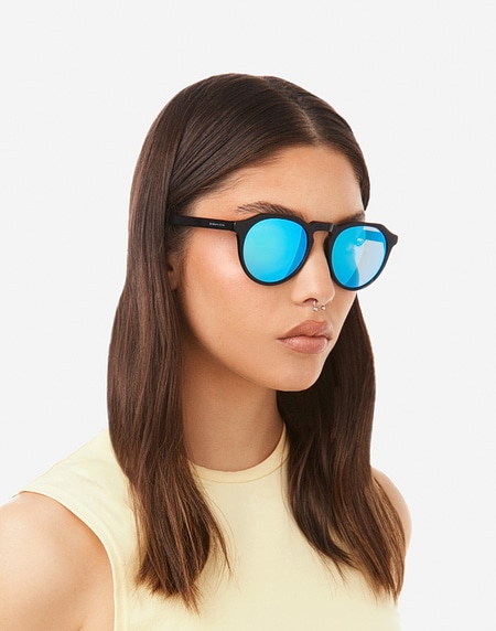 Gafas de sol Hawkers DIAMOND BLACK - CLEAR BLUE WARWICK X