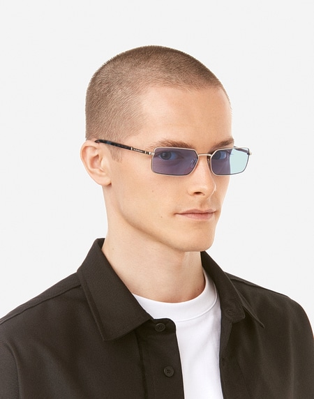 Sunglasses Hawkers SOUR - SILVER BLUEBERRY