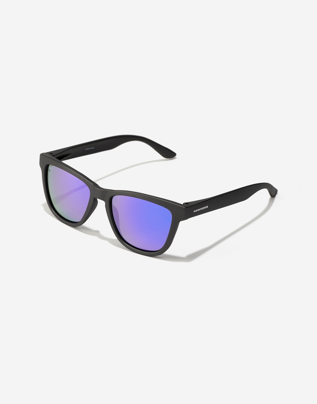 Hawkers sunglasses ONE XS POLARIZED GUN METAL GALAXY