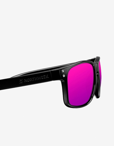 Lentes de sol Northweek BOLD SHINE BLACK - PURPLE POLARIZED