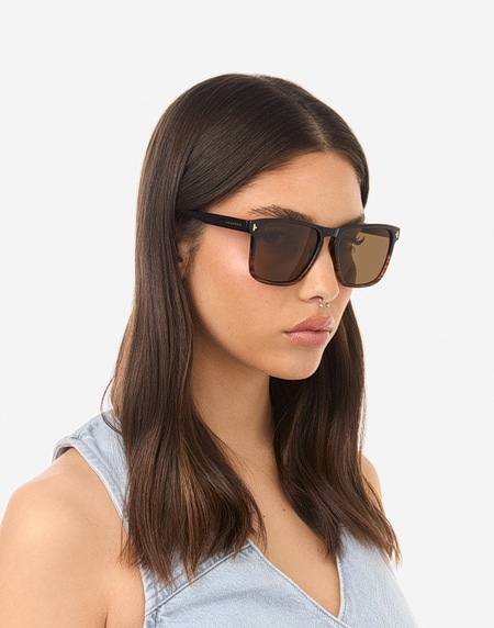 Sunglasses Hawkers DUST - POLARIZED BLACK OLIVE