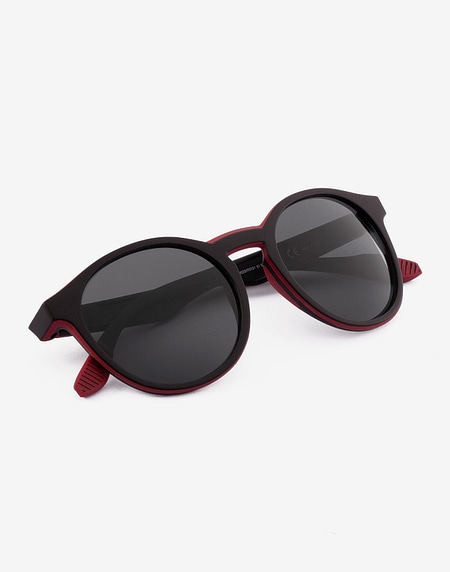 Sunglasses Hawkers BLACK RED RUBBER - DARK BEL AIR S