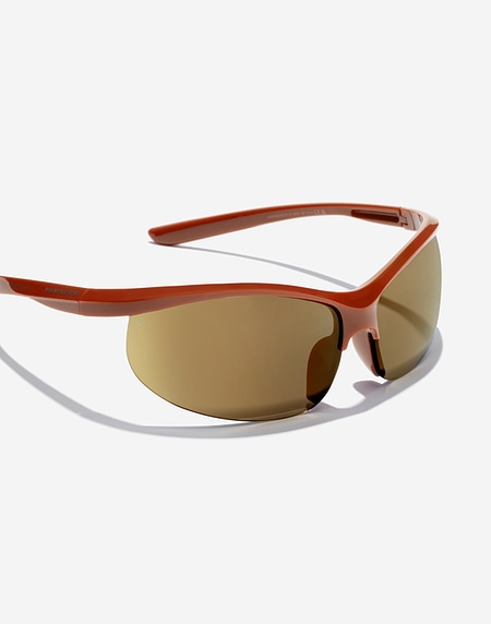 Oculos de sol Hawkers RADIANTE - DARK RED BEIGE