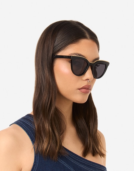 Oculos de sol Hawkers BELLA - POLARIZED BLACK GREY