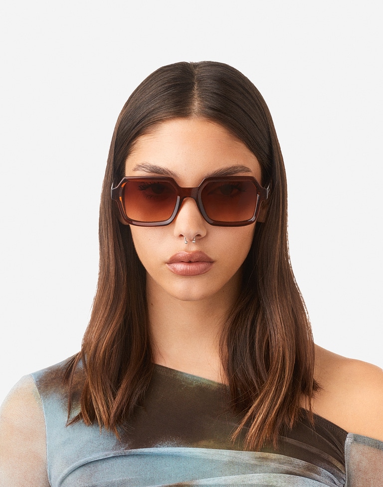 Gafas de sol Hawkers MINIMAL MAX - BROWN TERRACOTA