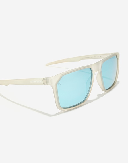Sunglasses HAWKERS HORIZON - POLARIZED WHITE BLUE CHROME