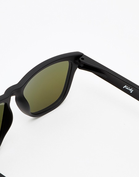 Ni&ntilde;os Hawkers CARBON BLACK - EMERALD ONE KIDS