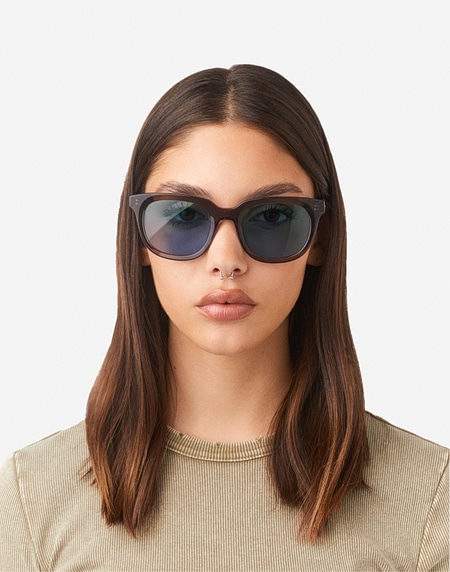 Gafas de sol Hawkers OASIS - GREY BLUE DENIM