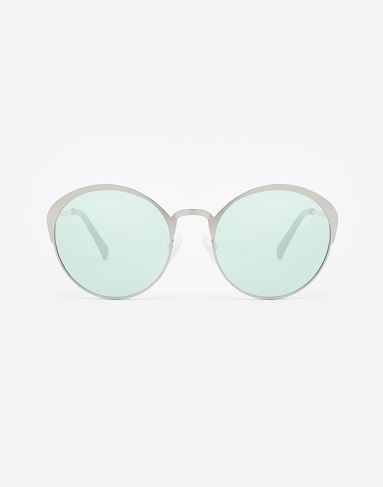 Sunglasses Hawkers SILVER - AQUA GREEN FAIRFAX
