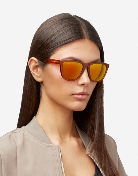 Hawkers sunglasses ONE RAW - POLARIZED CARAMEL DAYLIGHT