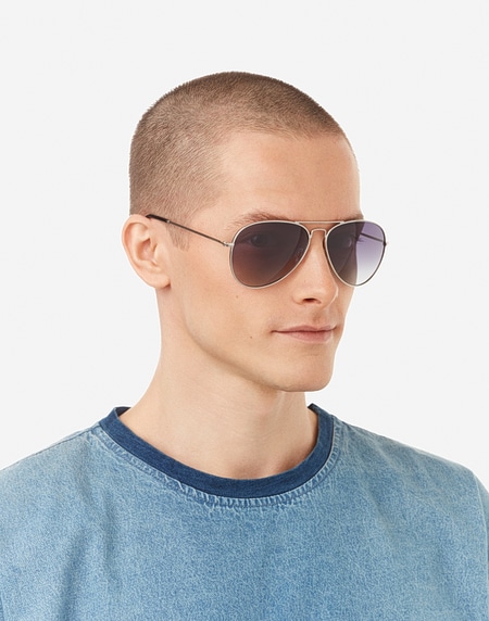 Sunglasses Hawkers HAWK - POLARIZED SILVER GREY