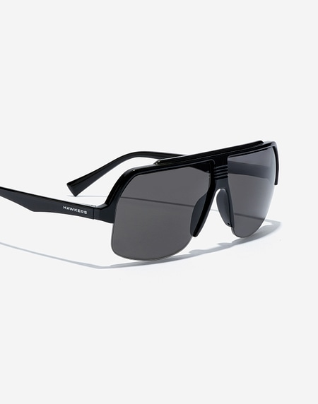 Sunglasses Hawkers BAVE - BLACK DARK GREY