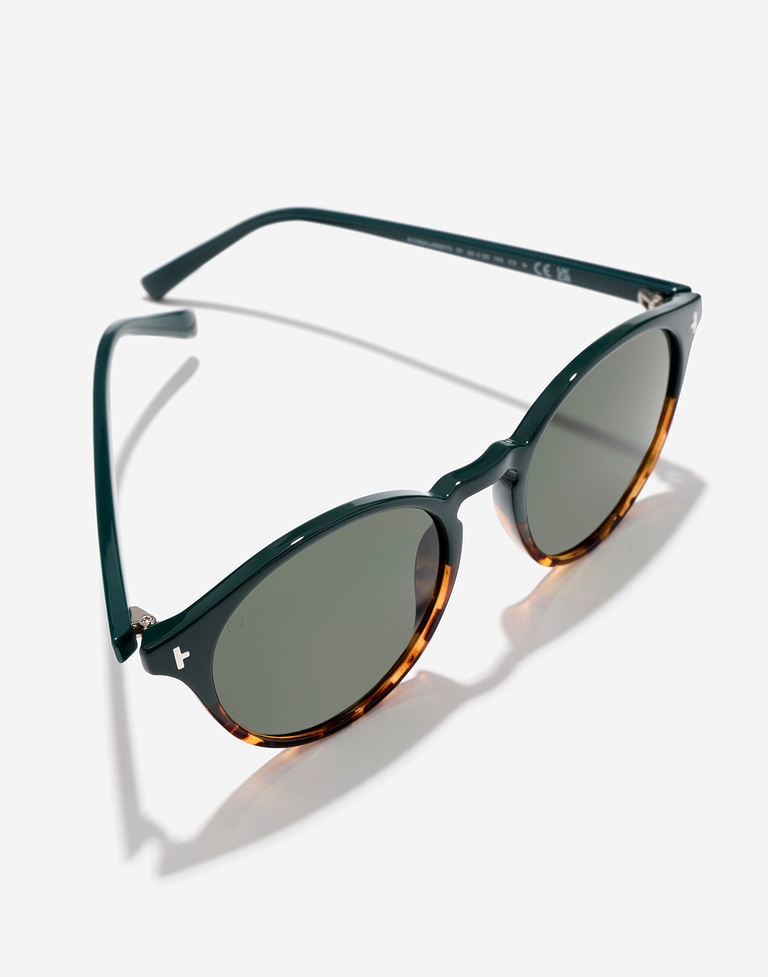 Nos Lunettes de Soleil Hawkers SALT - GREEN CAREY ALLIGATOR