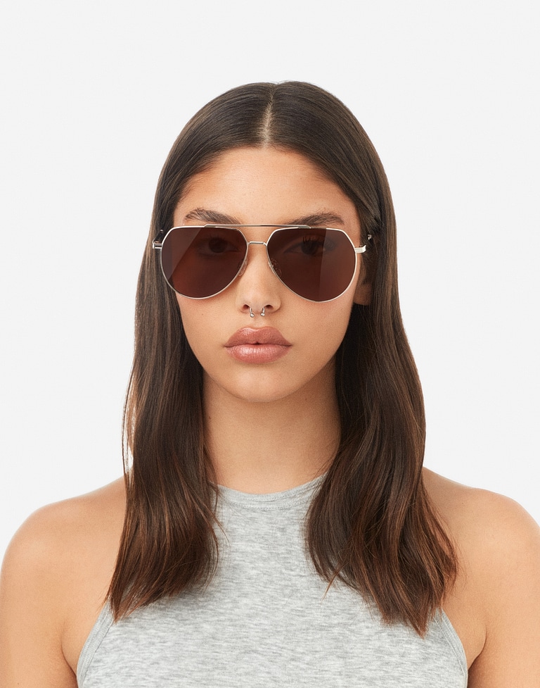 Sunglasses Hawkers SHADOW - POLARIZED BROWN