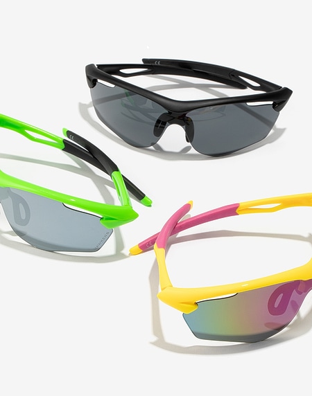 Oculos de sol Hawkers LIME CHROME TRAINING