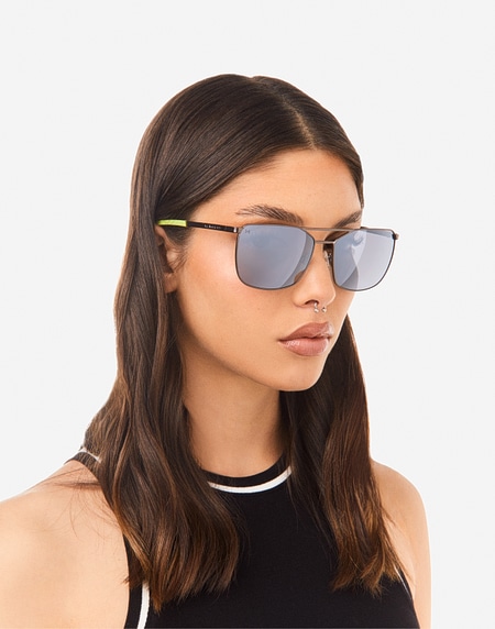 Gafas de sol Hawkers SENSE - POLARIZED GUN METAL CHROME