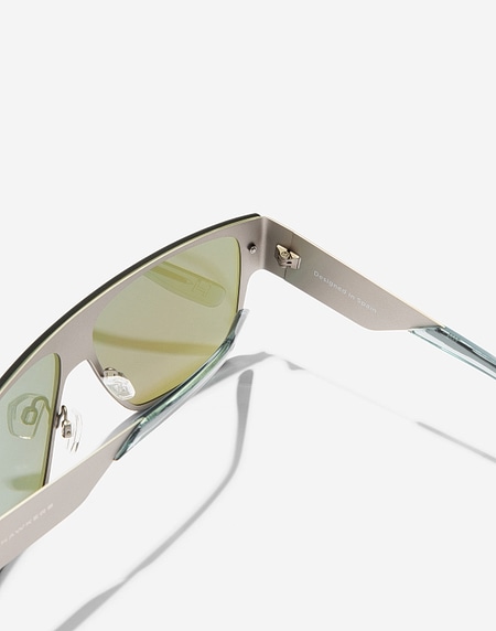 Sunglasses Hawkers LONG ISLAND - SILVER CLEAR BLUE