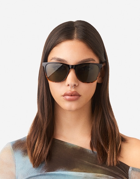 Sunglasses Hawkers WAVE - POLARIZED CAREY ALLIGATOR