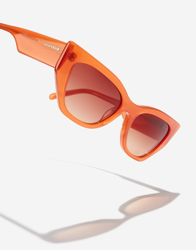 Lentes de sol Hawkers MANHATTAN - ORANGE TERRACOTA