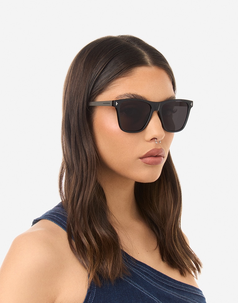 Sunglasses Hawkers ONE LS METAL - POLARIZED BLACK