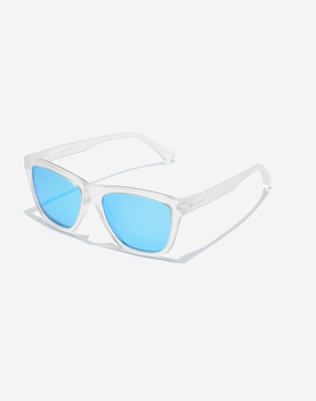Occhiali da sole Hawkers ONE LS RAW - POLARIZED AIR MATTE BLUE