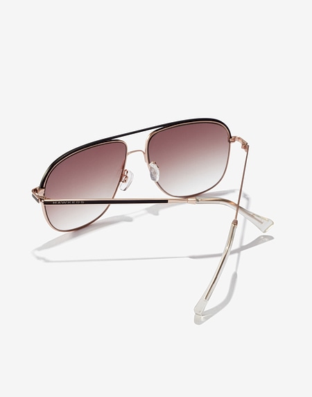 Lentes de sol Hawkers BI BROWN GRADIENT TEARDROP