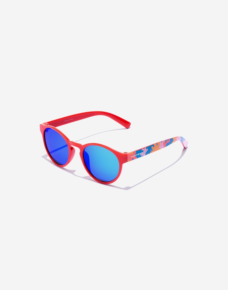 Kinder Hawkers BELAIR KIDS - POLARIZED RED CLEAR BLUE