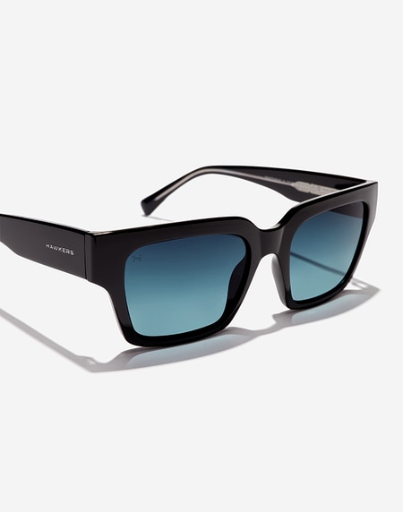 Sunglasses Hawkers MATE - BLACK BLUE DENIM ECO