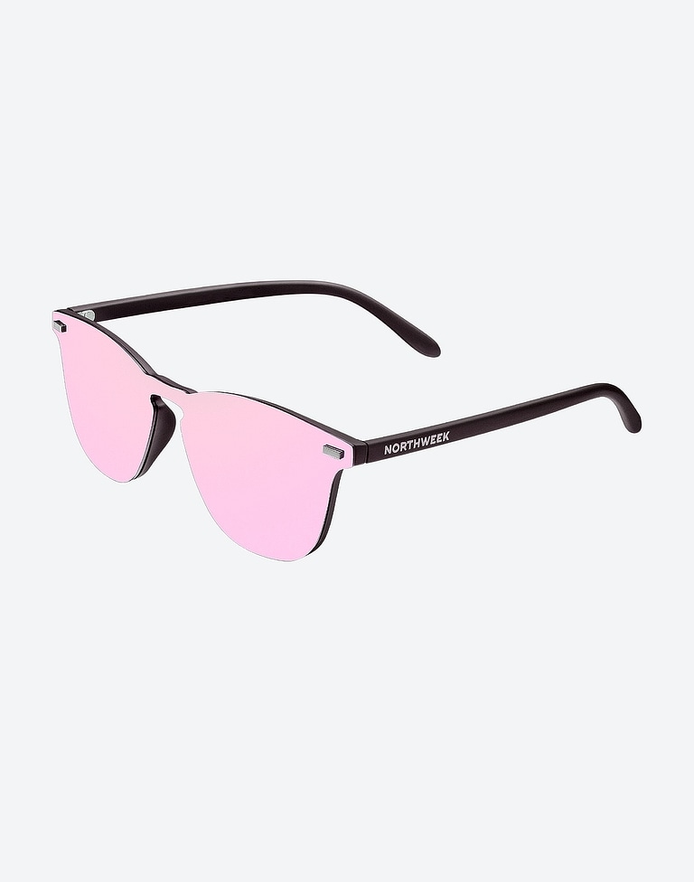 Sunglasses Northweek WALL PHANTOM BLACK - ROSE GOLD POLARIZED