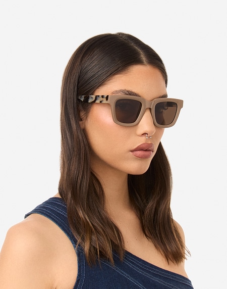 Sunglasses Hawkers ONE UPTOWN - BROWN OLIVE
