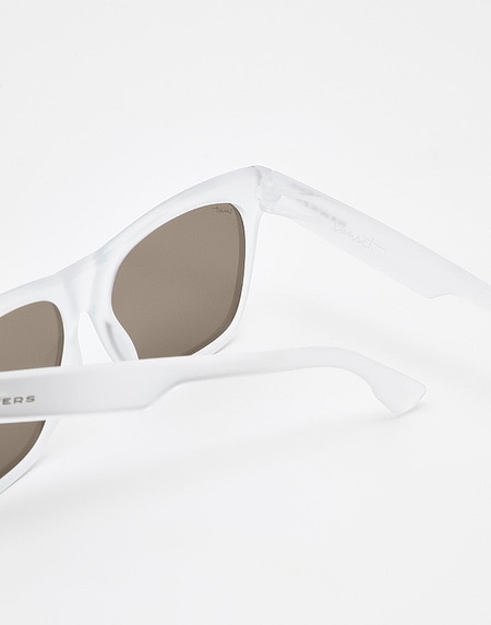 Sunglasses Hawkers AIR MATTE BLUE CHROME SUNSET​ XL