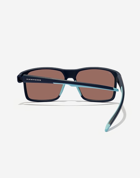 Sunglasses Hawkers TRACK - POLARIZED NAVY CLEAR BLUE