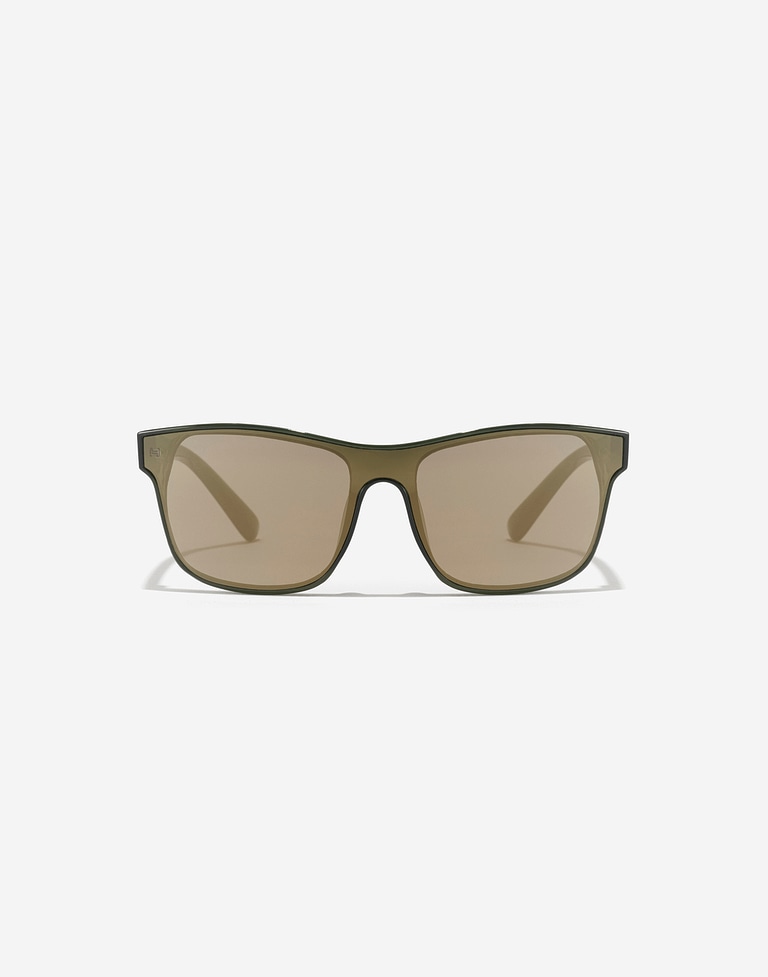 Lentes de sol Hawkers ONE VENM XS - DARK GREEN BEIGE