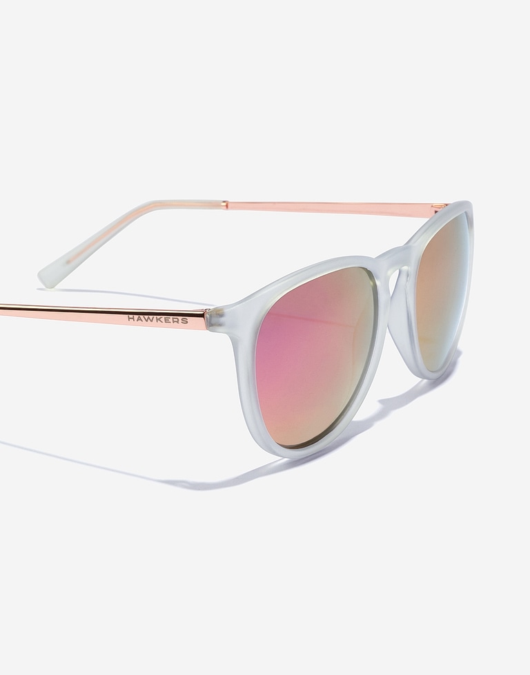 Sunglasses Hawkers OLLIE - POLARIZED CRYSTAL PINK