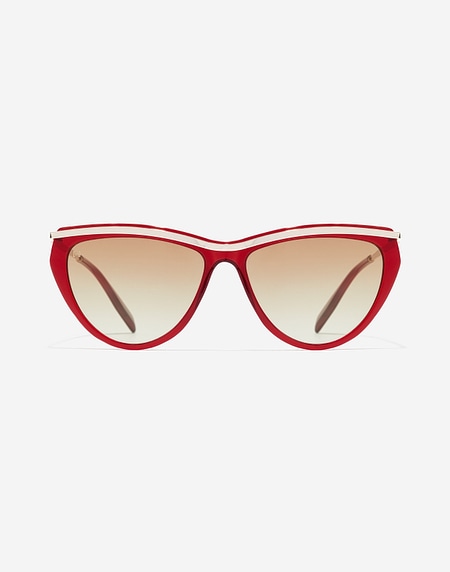 Sunglasses Hawkers BOW - CHERRY RED NATURE