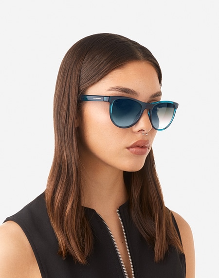 Lentes de sol Hawkers TRAIL - NAVY BLUE INDIGO