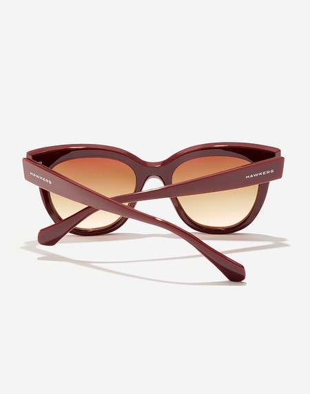 Oculos de sol Hawkers AUDREY - COCOA TERRACOTA