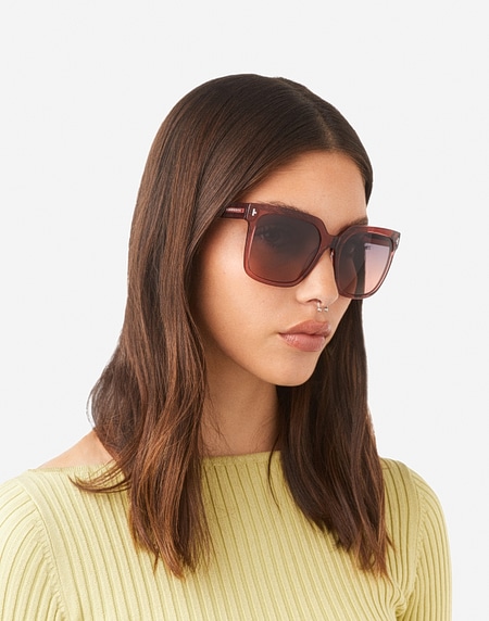Sunglasses Hawkers EUPHORIA - RASPBERRY PINK