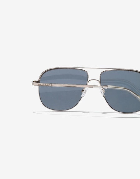 Sunglasses Hawkers SILVER CHROME TEARDROP