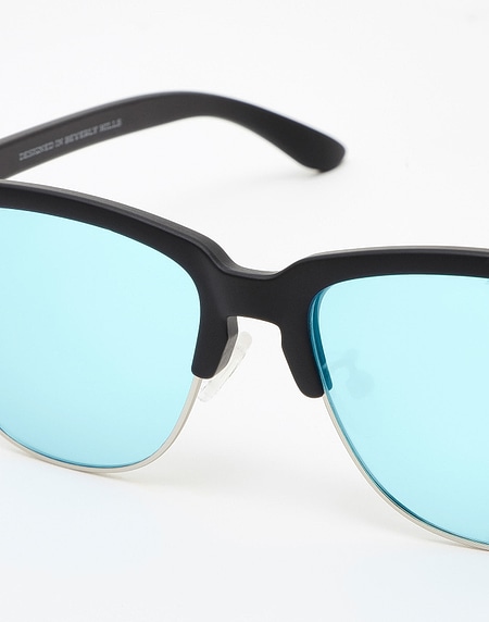 Sunglasses Hawkers CARBON BLACK - CLEAR BLUE CLASSIC