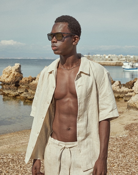 &Gamma;&upsilon;&alpha;&lambda;&iota;ά &eta;&lambda;ί&omicron;&upsilon; HAWKERS HORIZON - POLARIZED FUTURE GREY BEIGE