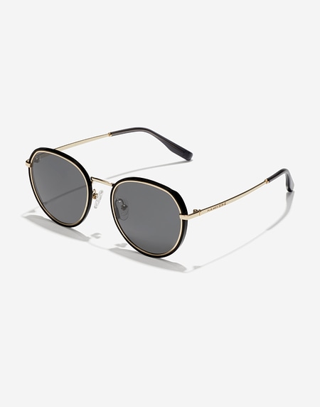 Sunglasses Hawkers CERES - POLARIZED BLACK GOLD DARK