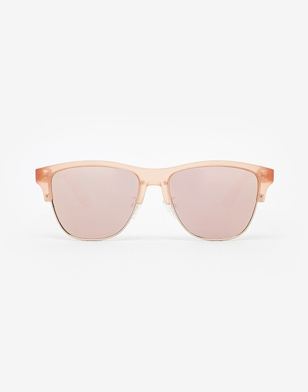 Gafas de sol Hawkers FROZEN NUDE - ROSE GOLD CLASSIC FLAT