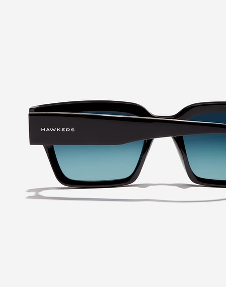 Sunglasses Hawkers MATE - BLACK BLUE DENIM ECO