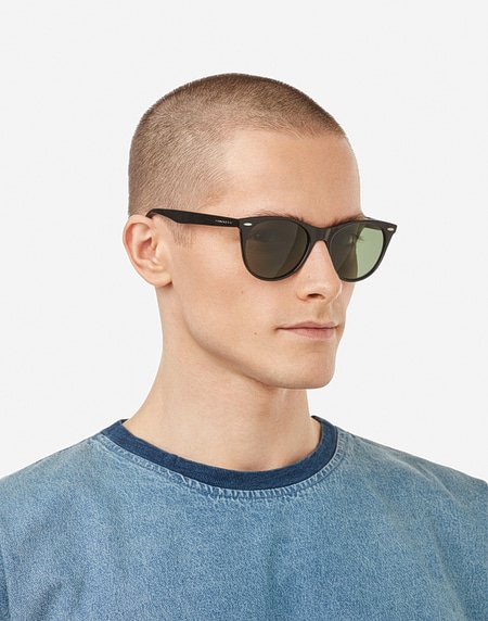 Sunglasses Hawkers HARLOW - POLARIZED BLACK GREEN