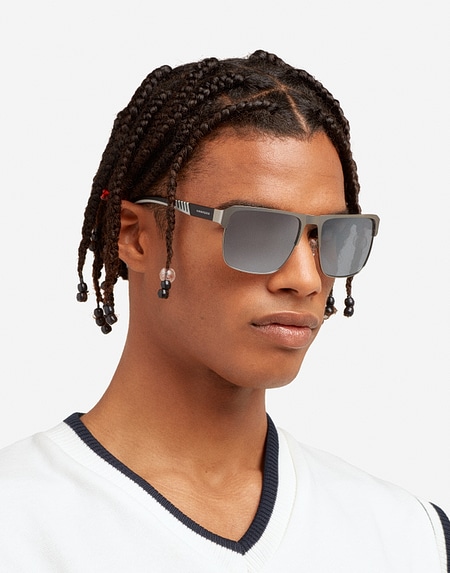 Sunglasses Hawkers REETZY - GUN METAL CHROME