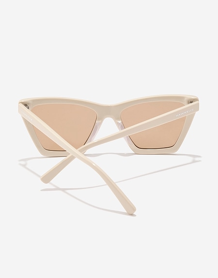Sunglasses Hawkers FLUSH - OFF WHITE HAZELNUT