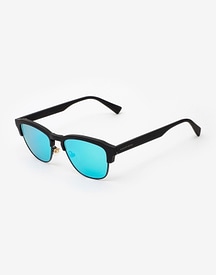 Hawkers RUBBER BLACK - CLEAR BLUE NEW CLASSIC w180